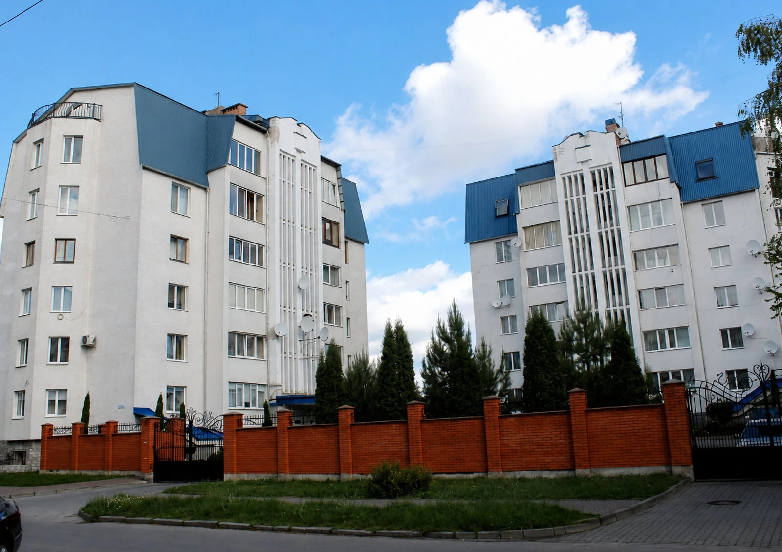 7-кімнатна квартира, Центр: кухня-студія, багаторівнева - фото 1