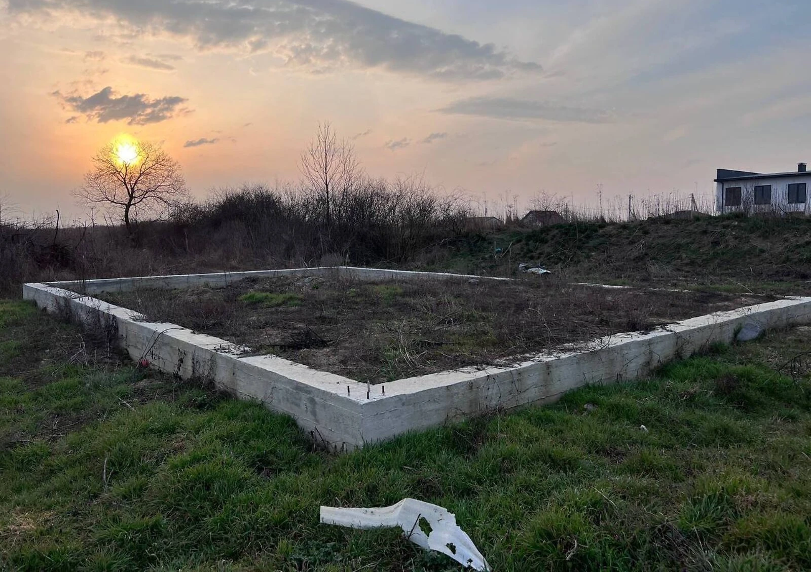 Ділянка 7 соток, Садовий: під житлову забудову, свердловина, фундамент - фото 4