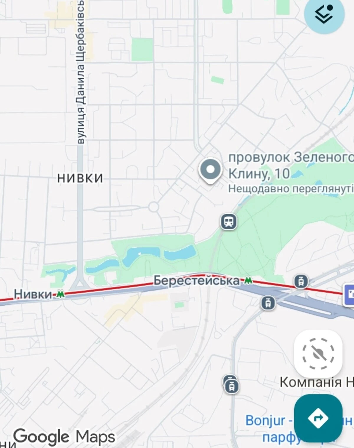 1-кімнатна квартира, Нивки: метро Берестейська - фото 4