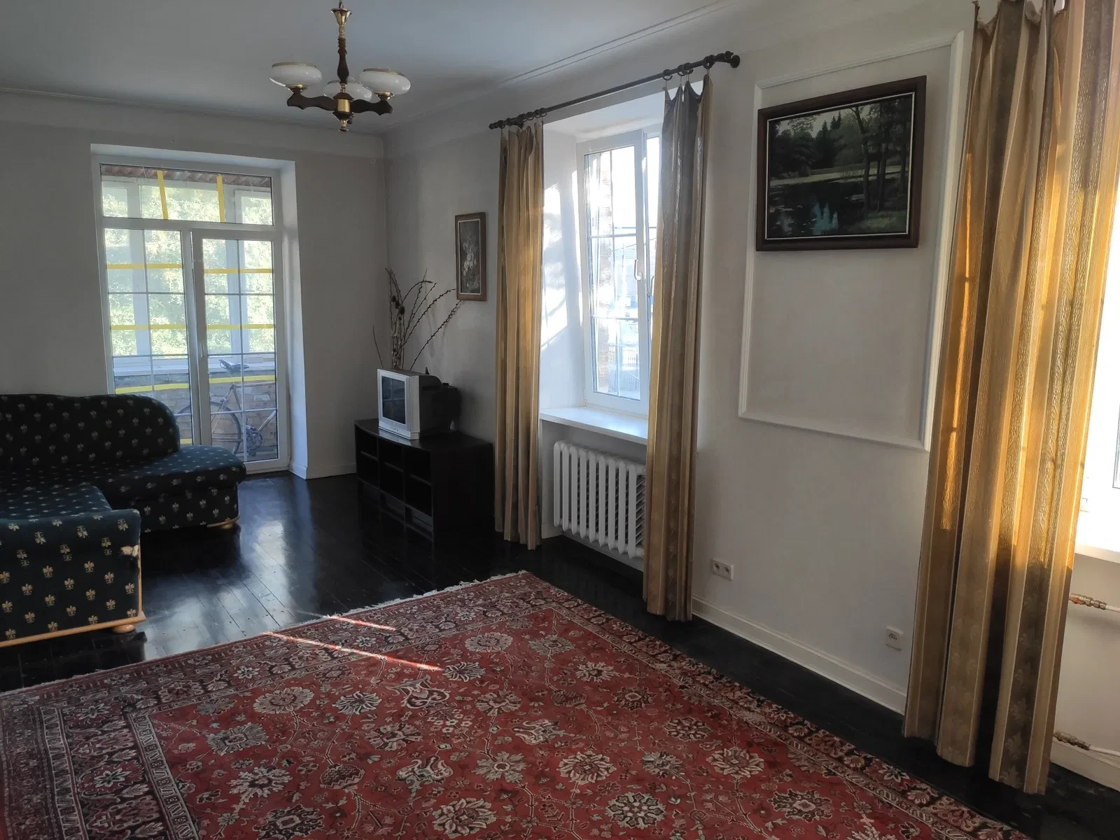 2-кімнатна квартира, Вознесенівський: парк, річка Дніпро, лоджія - фото 1