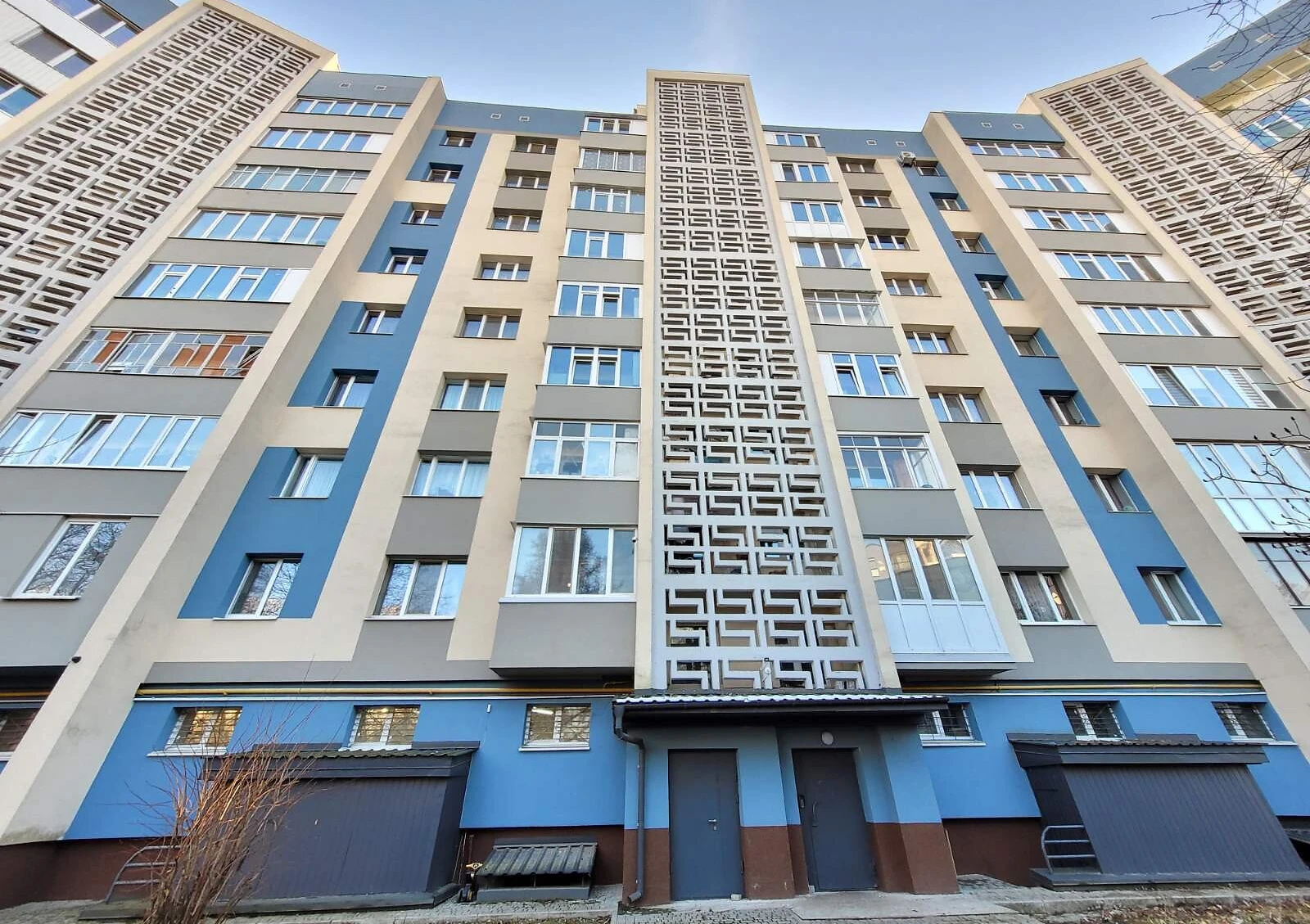 2-кімнатна квартира, Центр: єВідновлення, без ремонту - фото 1