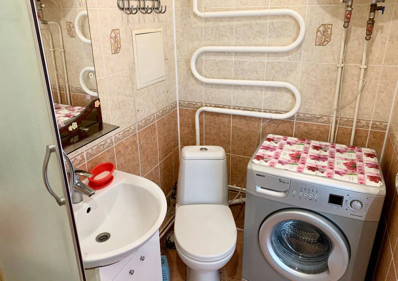 1-кімнатна квартира, Іллічівськ: вода й газ без світла, фото 5