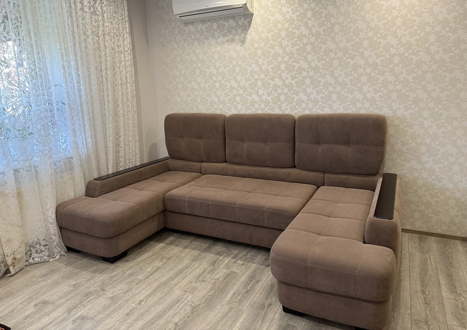 2-комнатная квартира, Ковпаковский: евроремонт, двухконтурный котел, фото 3