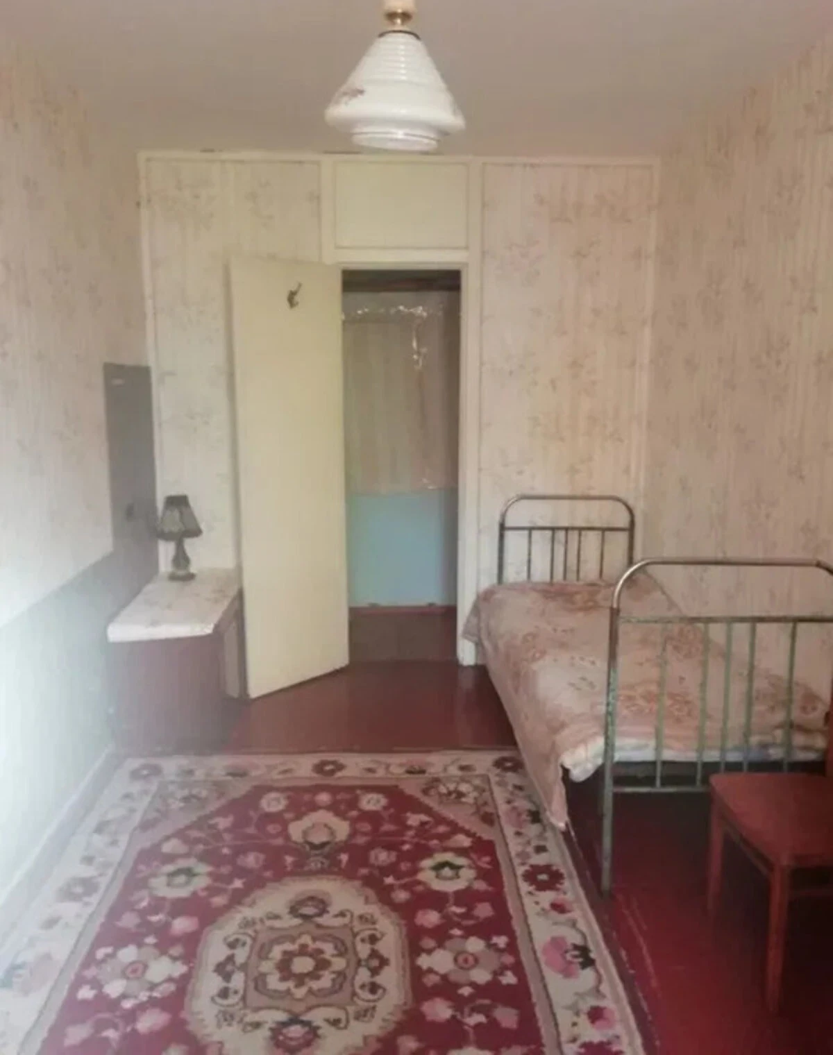 2-кімнатна квартира, Новозаводський: газова колонка, панельні стіни - фото 4
