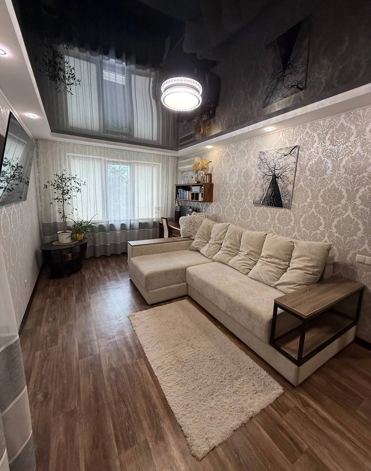 2-комнатная квартира, Саксаганский: евроремонт, подогрев пола - фото 3