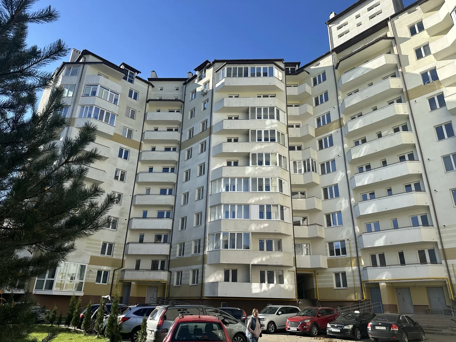 2-комнатная квартира, Моршин: новостройка, под ремонт, фото 2