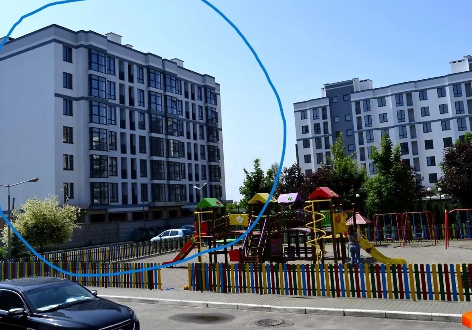 1-комнатная квартира, Хотев: новостройка, без отделки, фото 4