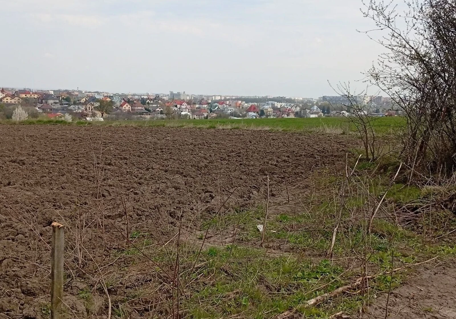 Участок 19.37 соток, Великий Кучуров: чернозем, электричество, фото 5