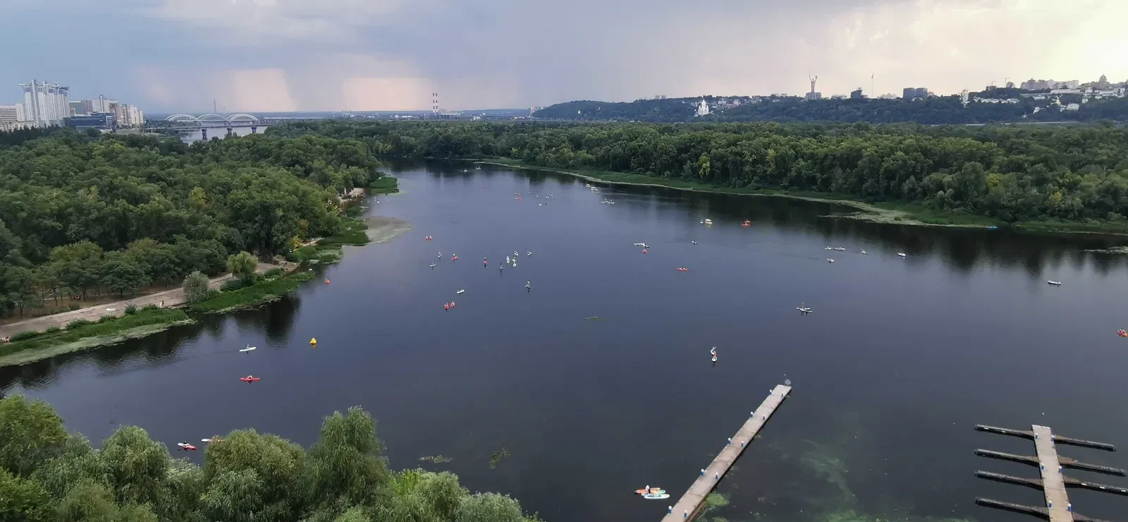 4-кімнатна квартира у ЖК Riviera Riverside: генератор, вид на Лавру - фото 3