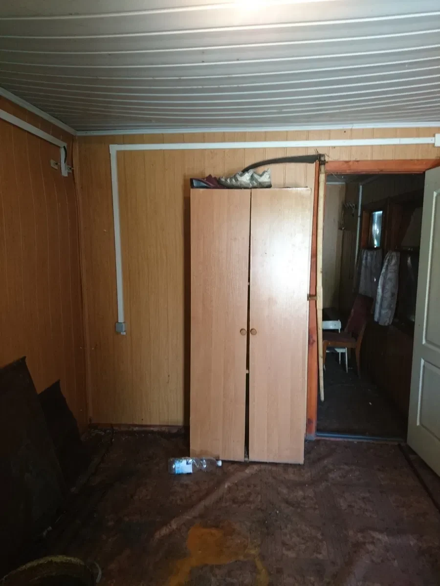 Участок 12 соток, Горішні Плавні: металлический вагончик, электричество, ограда, фото 4