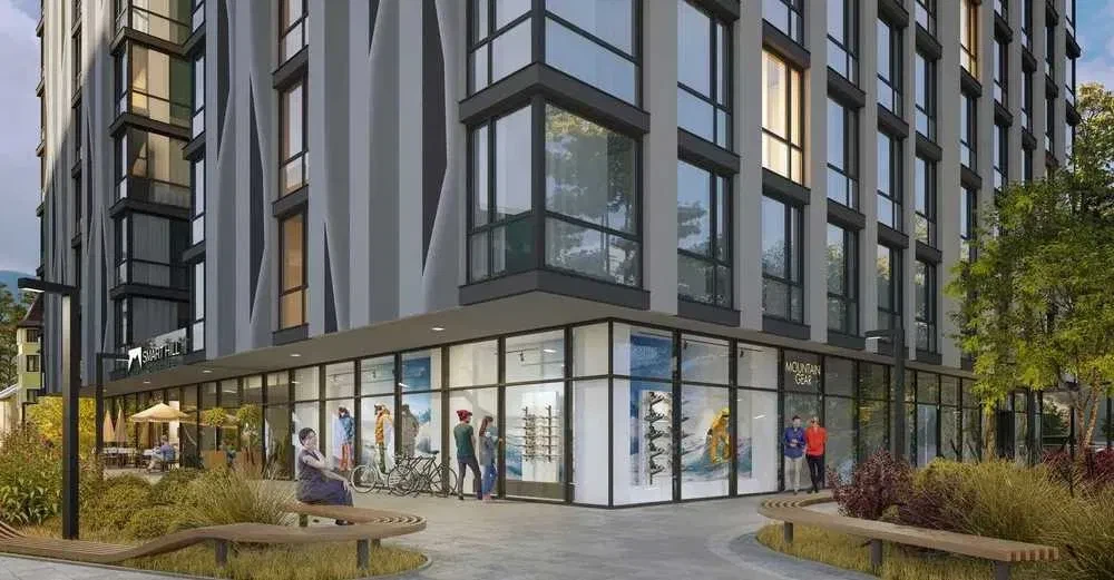 Студия в ЖК Smart Hill: вид на горы, 30 минут от Буковеля - фото 2
