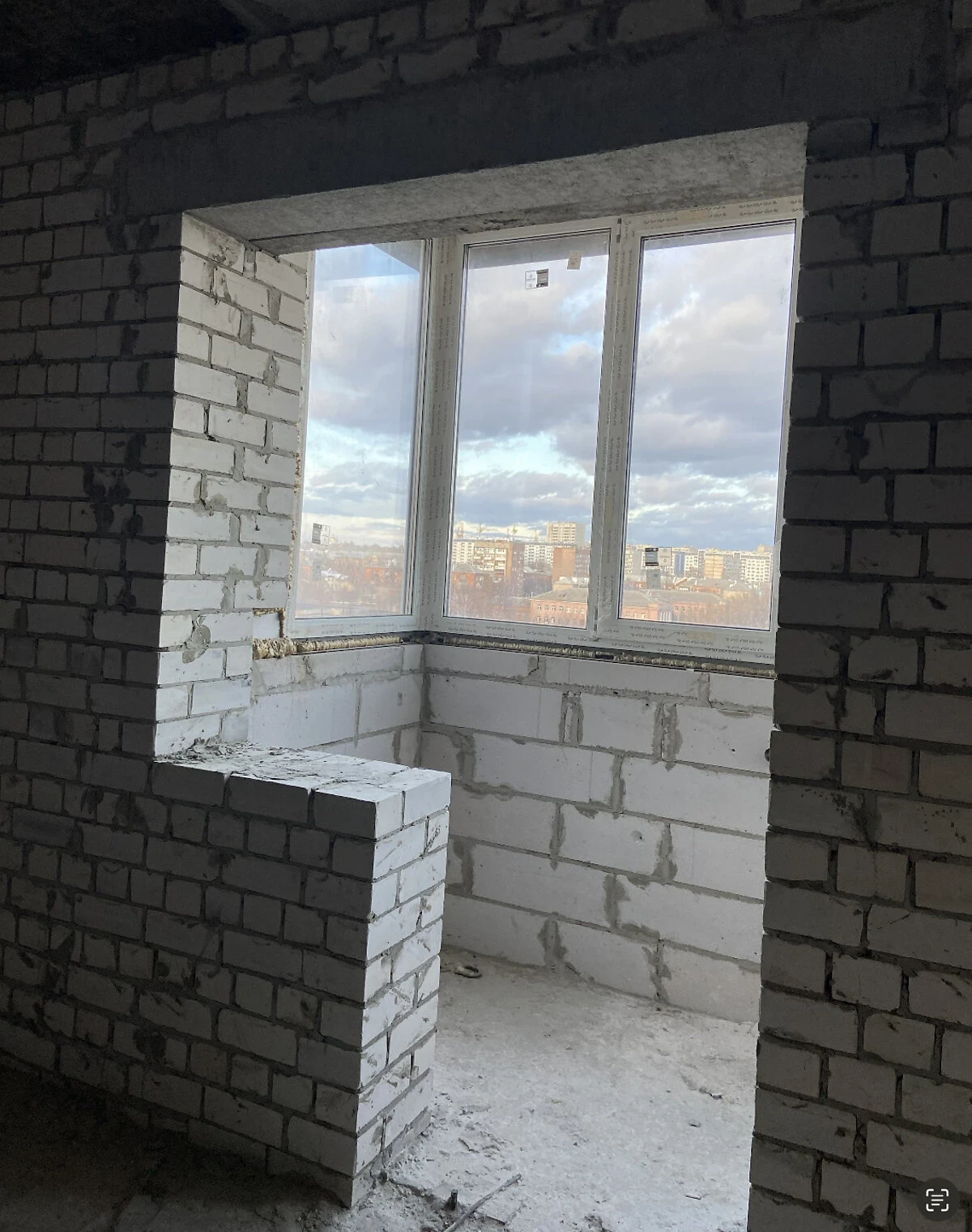 3-кімнатна квартира, Новобаварський: кухня-студія, єОселя, фото 5