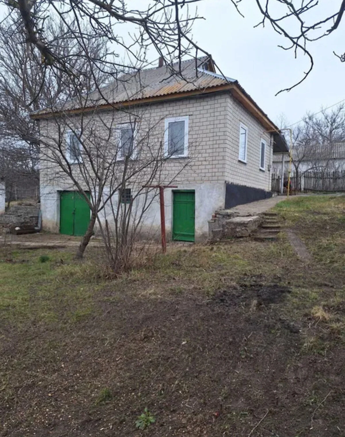 Будинок, Кам'янка: ділянка 6 соток, гараж із підвалом - фото 1