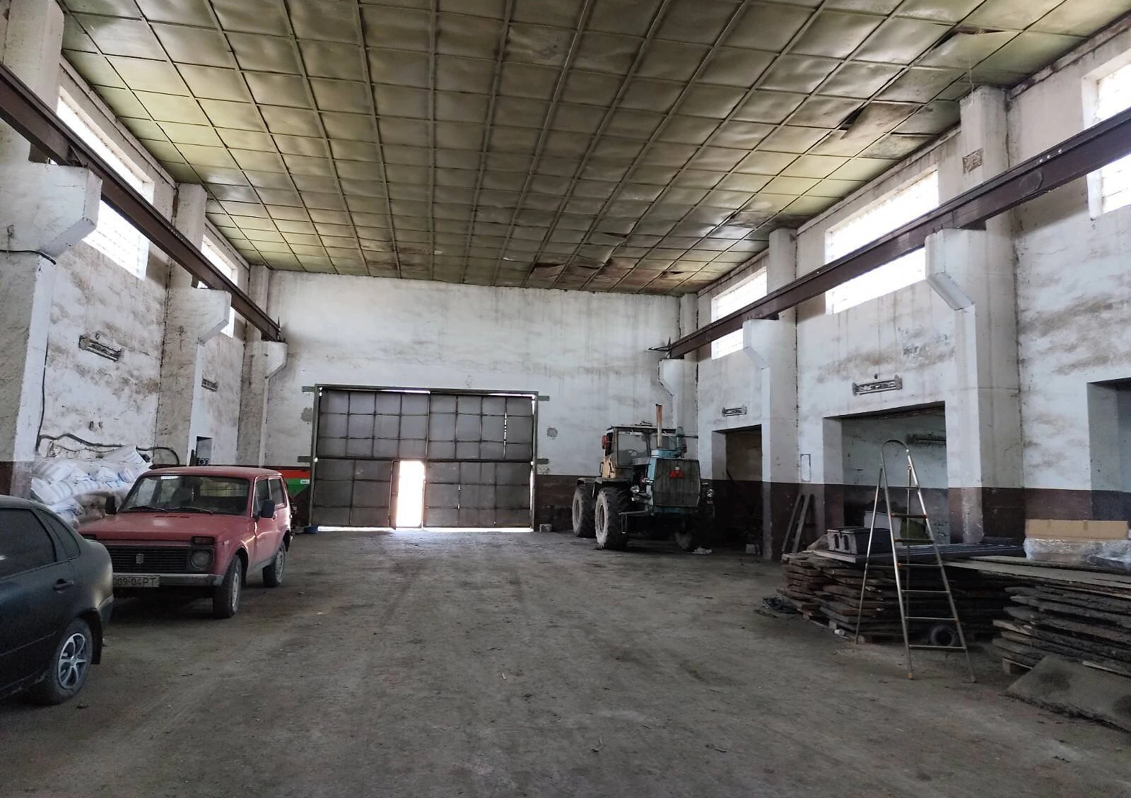 Приміщення, Перехрестя: ангар, кран-балка, 20 000 м² ділянки - фото 5