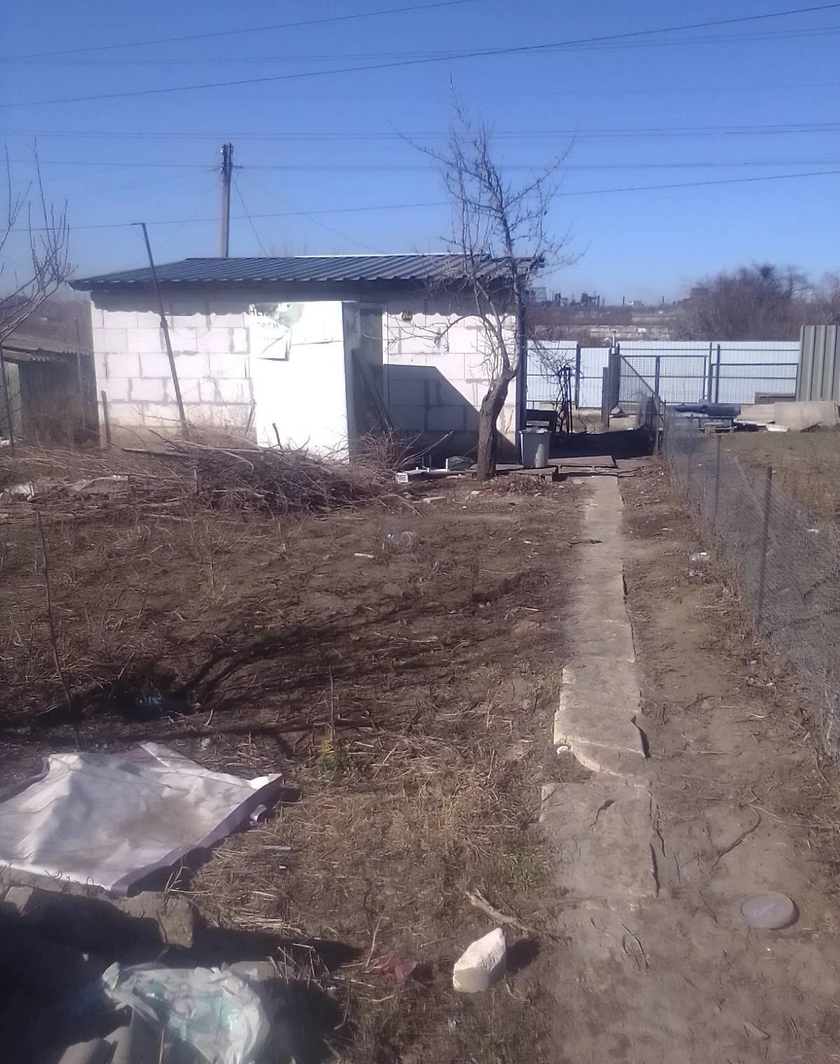 Дача, Запорожье: 6 соток, гараж с подвалом, газобетон