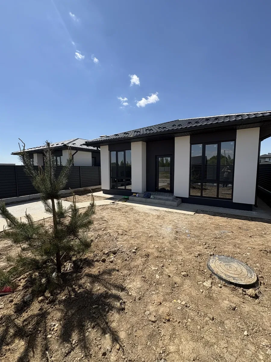Будинок, Білогородка: біля Сільпо, газоблок, 5 соток, фото 2