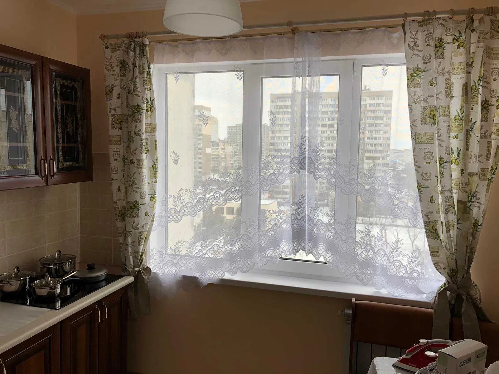 3-комнатная квартира, Оболонский: метро Героев Днепра, 2 лоджии, фото 2