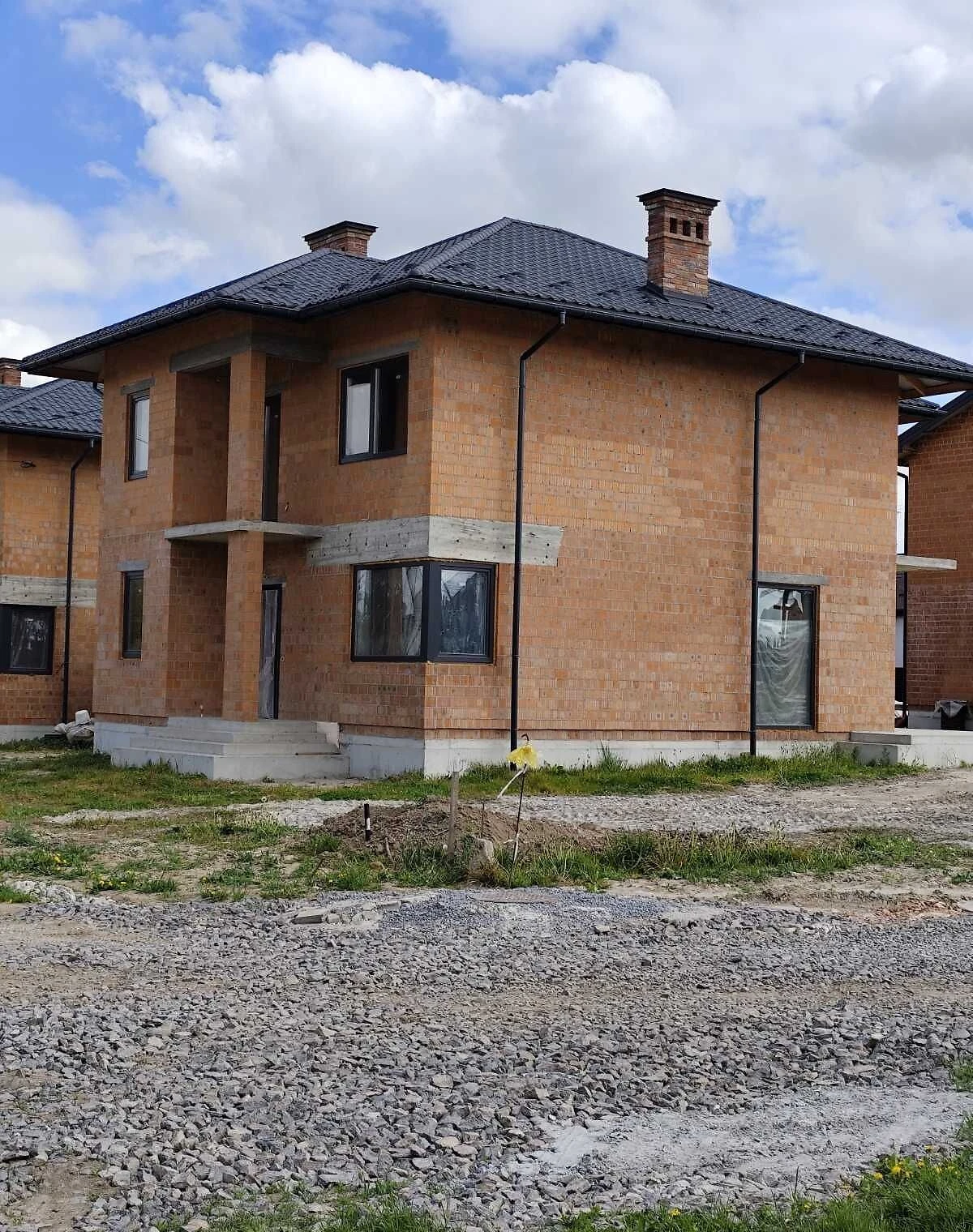 Дом, Городок: кирпичные стены, централизованное отопление, фото 3