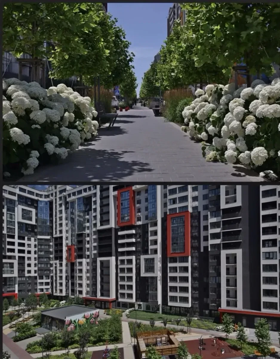 Смарт-квартира у ЖК Таїровські Сади: тераса 11,8 м² - фото 2