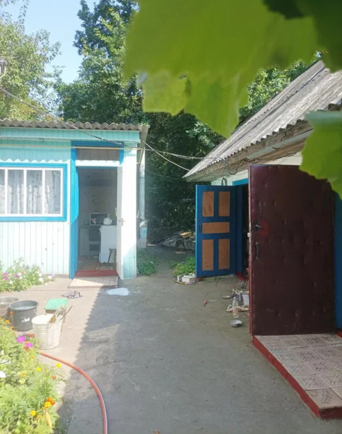 Будинок, Курінь: веранда, свердловина, фото 3