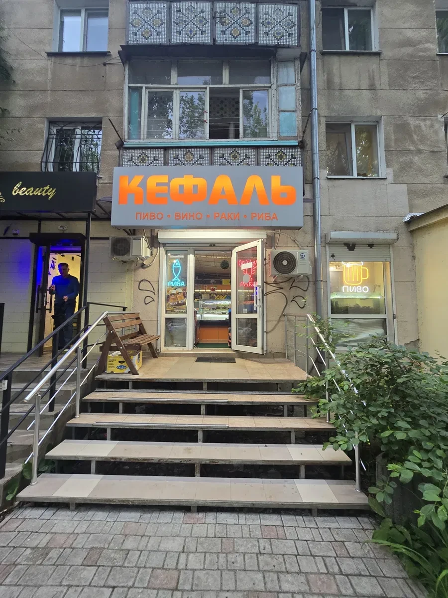 Магазин, Приморський: готовий бізнес, кондиціонер, панорамні вікна - фото 1