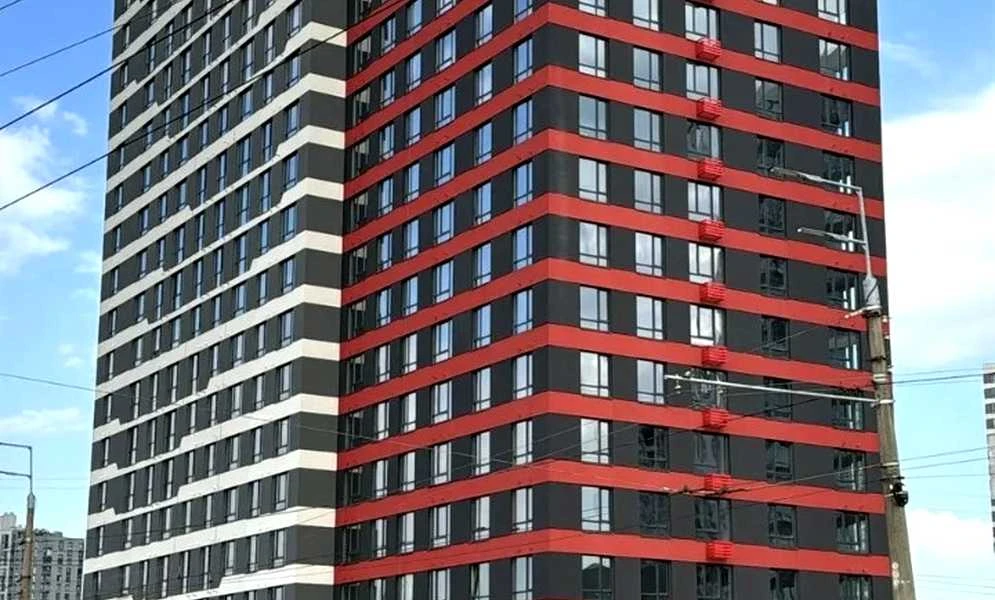 2-кімнатна квартира у ЖК Варшавський 3: кухня-вітальня, переуступка, фото 4