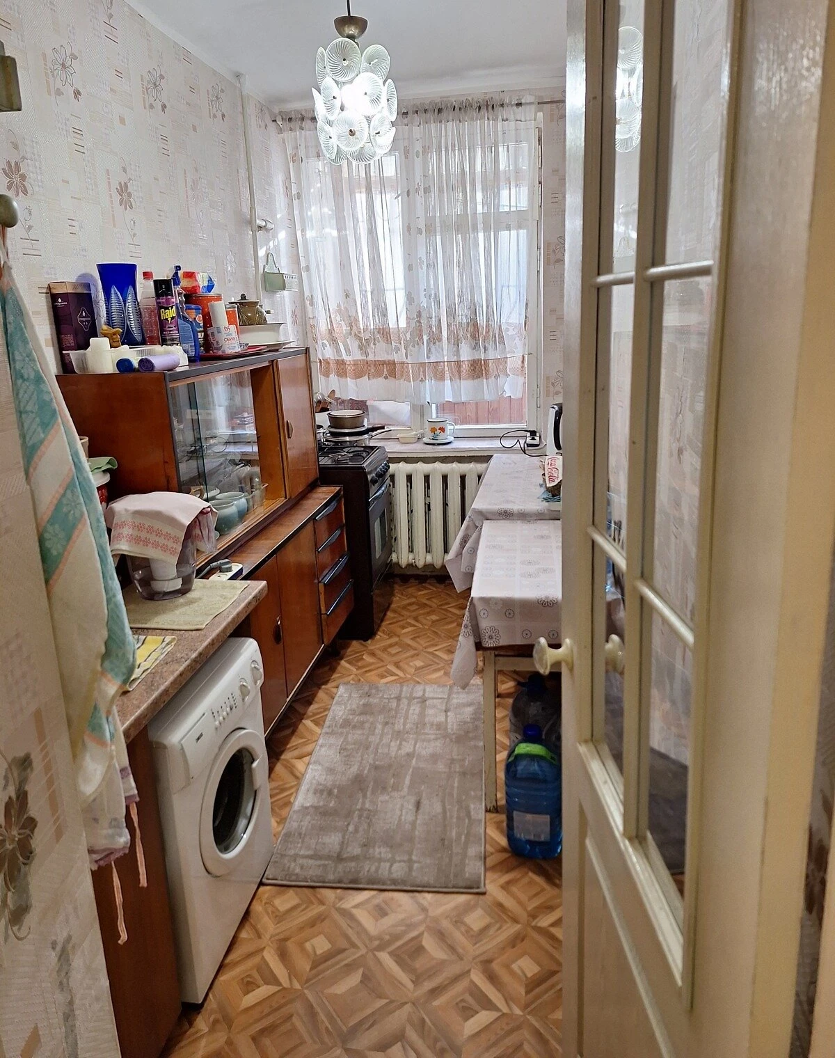 1-комнатная квартира, Куренёвка: требует ремонта, метро Тараса Шевченко, фото 5