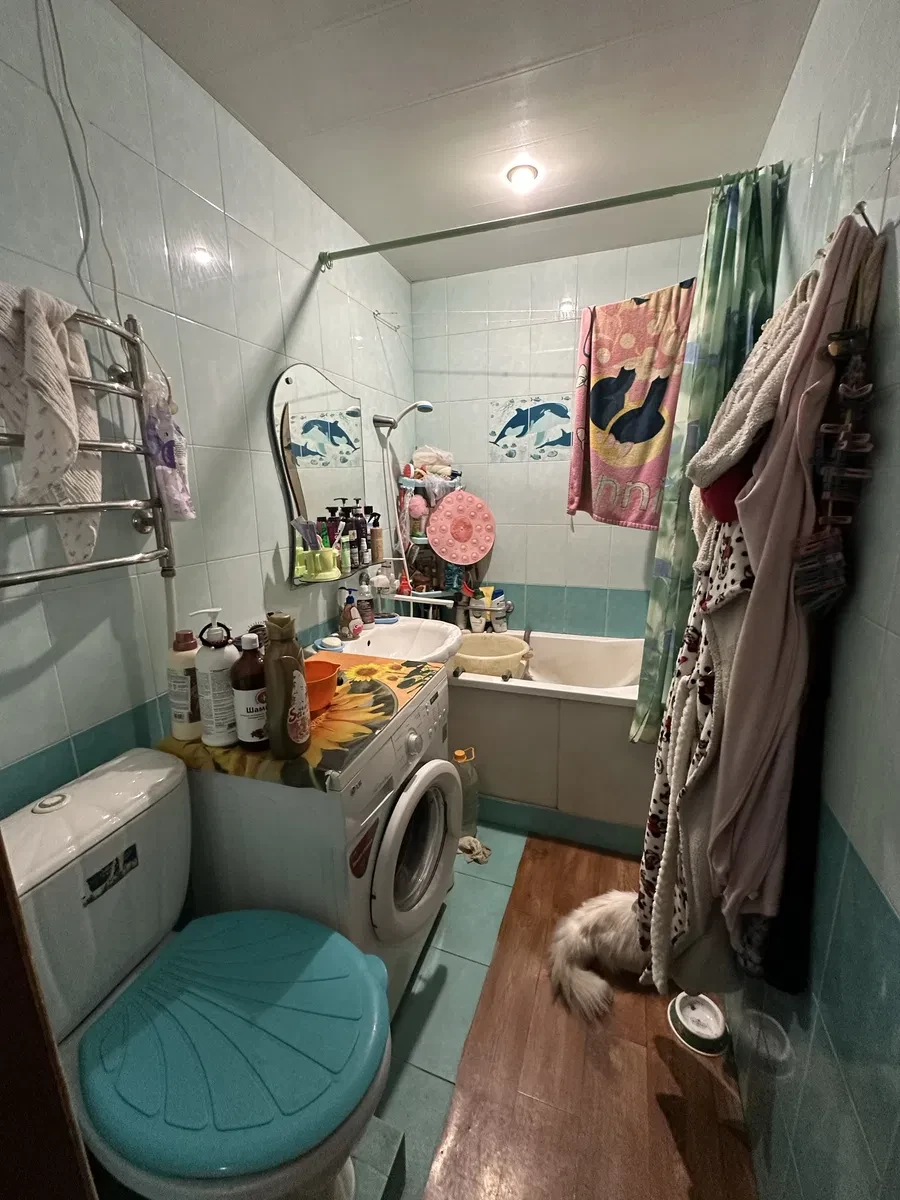 2-комнатная квартира, Самар: район 8-й школы, подвал, сарай, фото 5