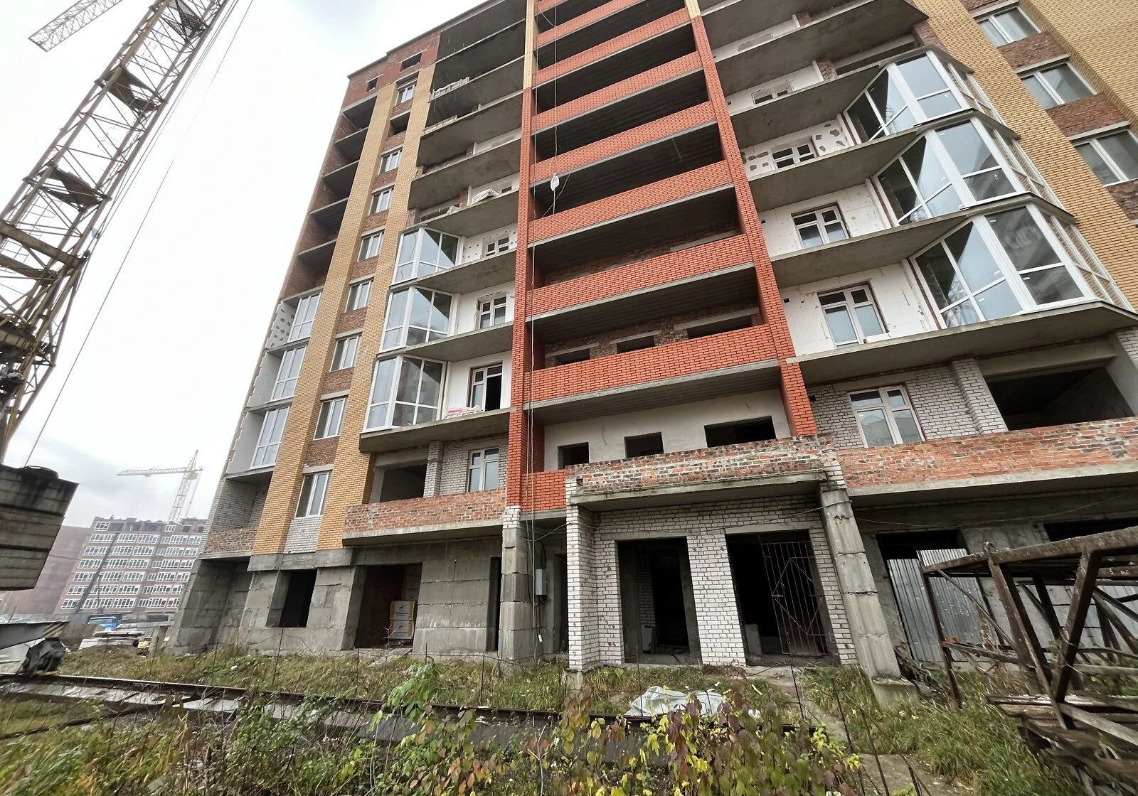2-кімнатна квартира, Виставка: індивідуальне газове опалення, панорамні вікна - фото 1