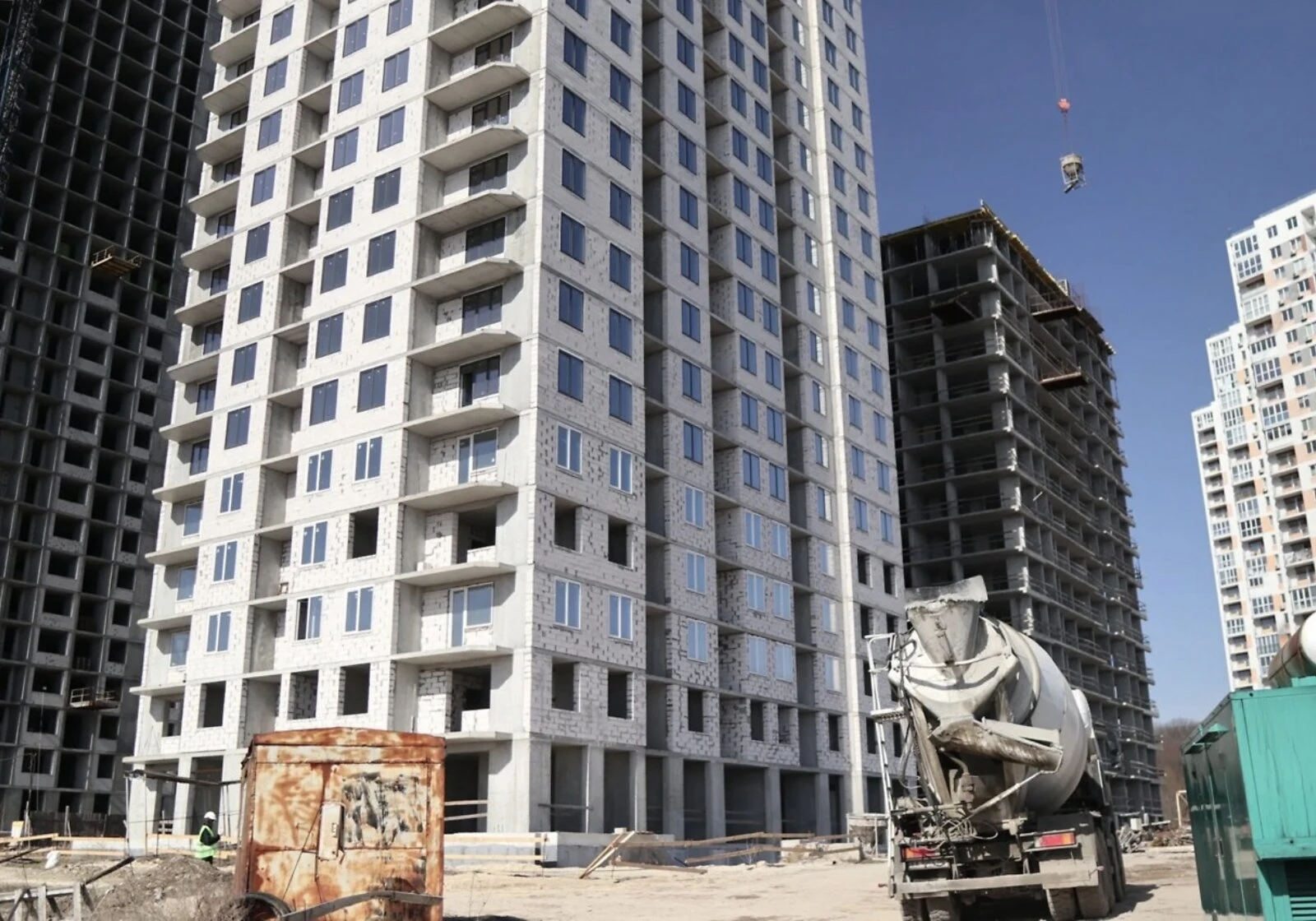 1-комнатная квартира, Голосеевский: сдача в 2027 году, переуступка, фото 5