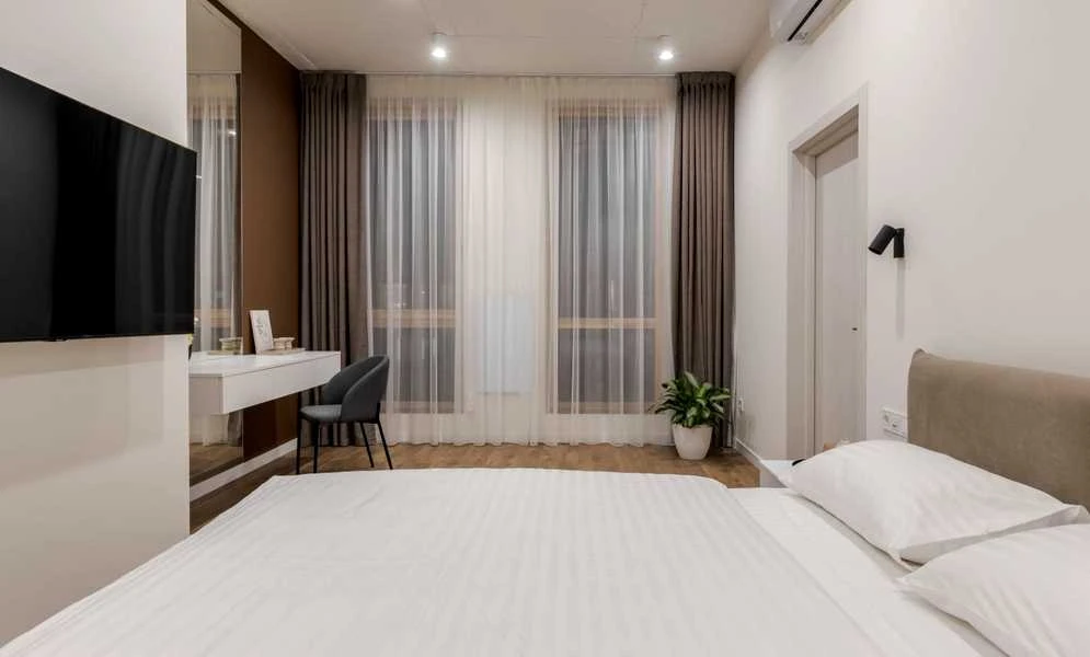 1-кімнатна квартира у ЖК Forum Apartments: заживлення, підземний паркінг - фото 1