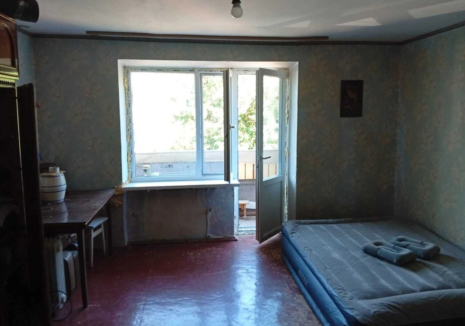 1-кімнатна квартира, Вороньків: косметичний ремонт, бойлер - фото 2
