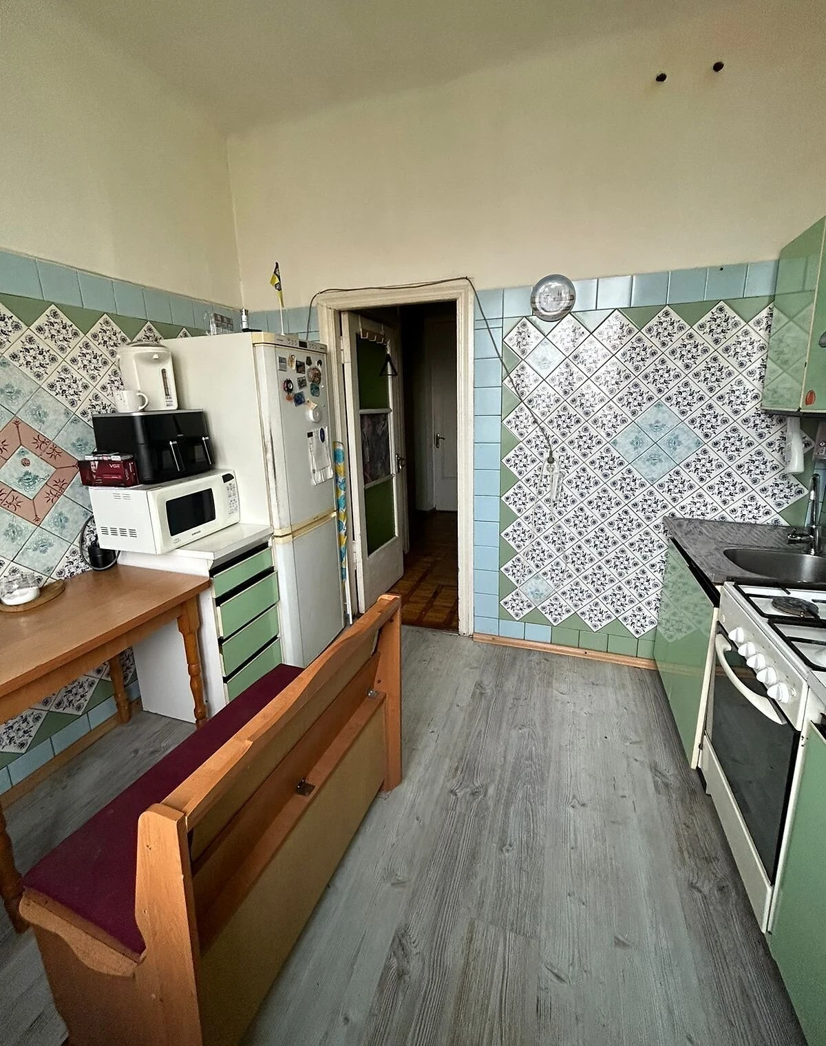 3-кімнатна квартира, Соцмісто: газ без світла, укриття в будинку - фото 2