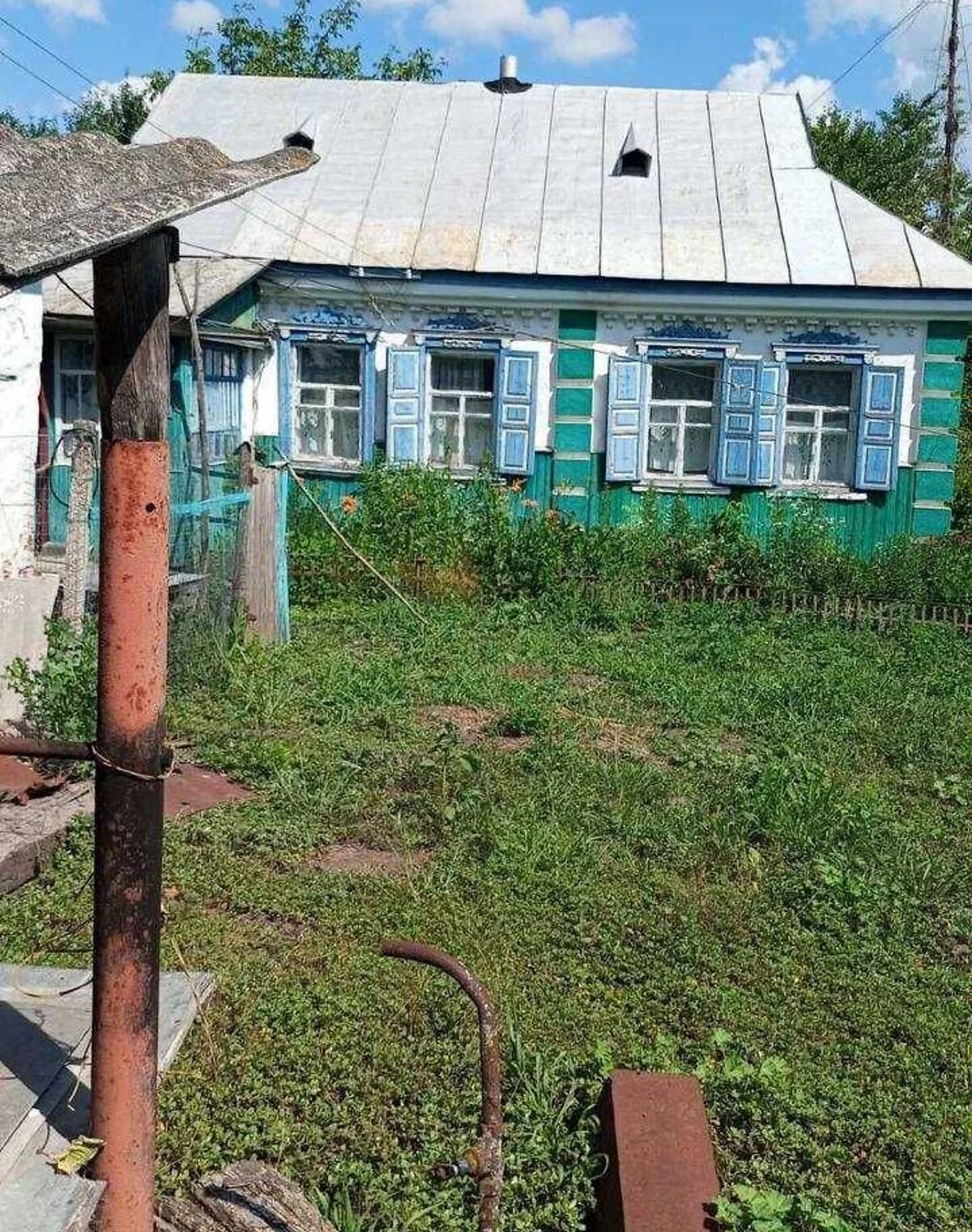 Дом, Тиница: отопление, кирпичные стены