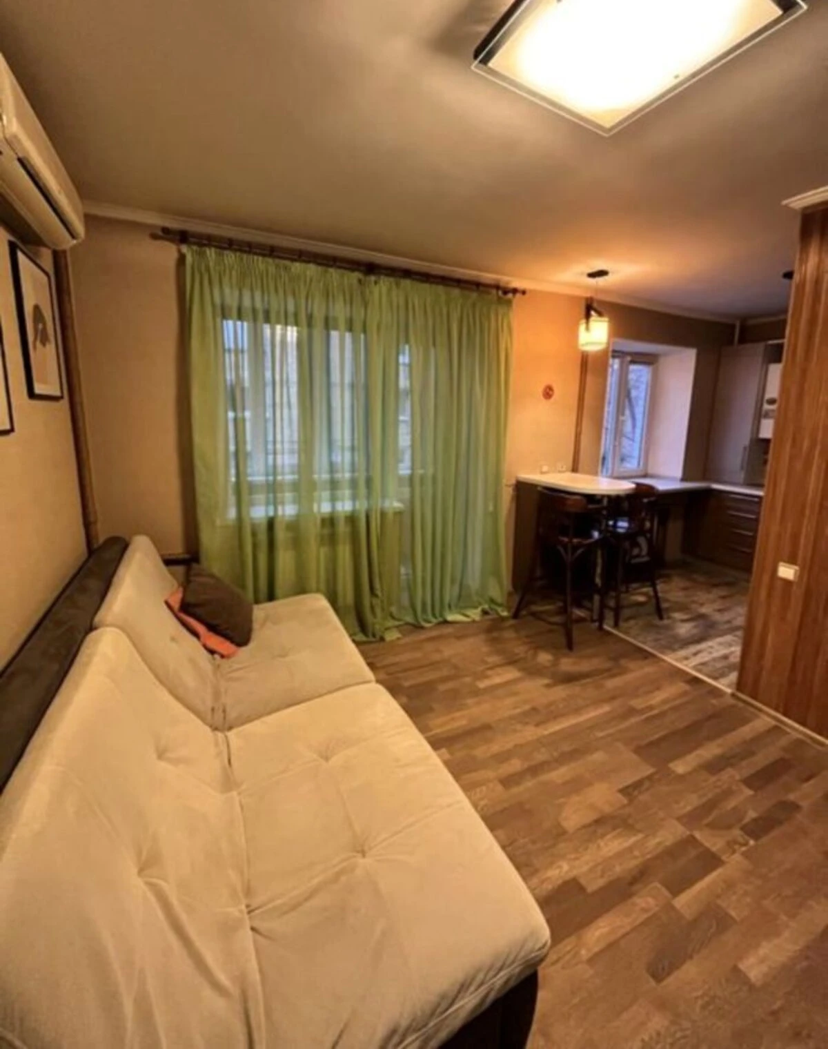 1-комнатная квартира, Александровская Слободка: кухня-студия, фото 3