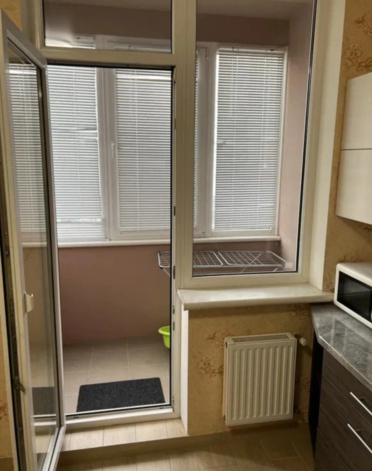 1-кімнатна квартира, Чубаївка: кухня 25 м², фото 5
