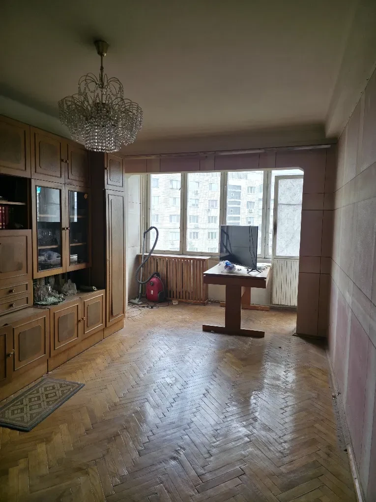 3-комнатная квартира, Днепровский: под ремонт, Русановка, фото 5