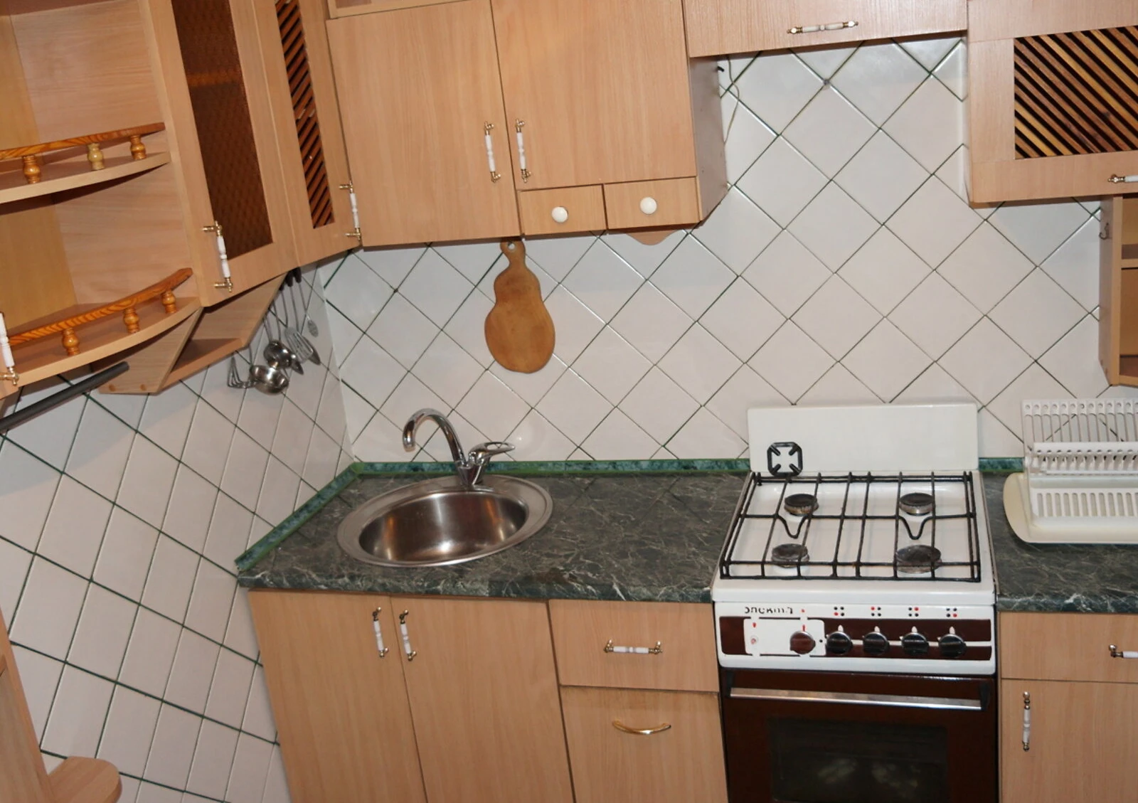 1-кімнатна квартира, Комунарський: новий ремонт, балкон/лоджія, фото 5