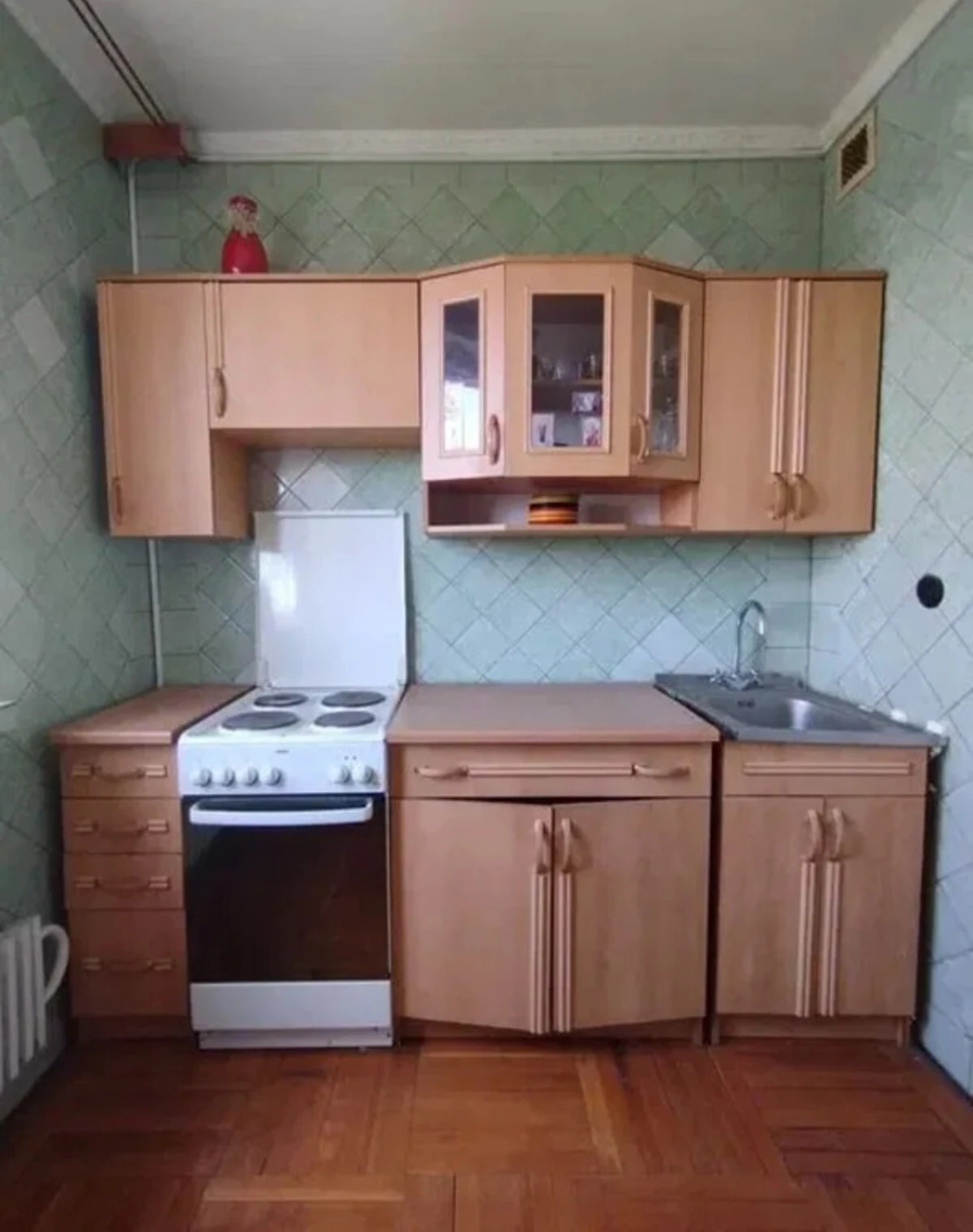 3-кімнатна квартира, Салтівка: кухня 9 м², роздільні кімнати, фото 5