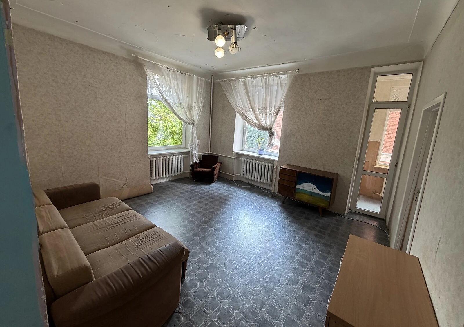 4-кімнатна квартира, Парк Шевченка: сталінка, еркер, стелі 3.1 м - фото 1
