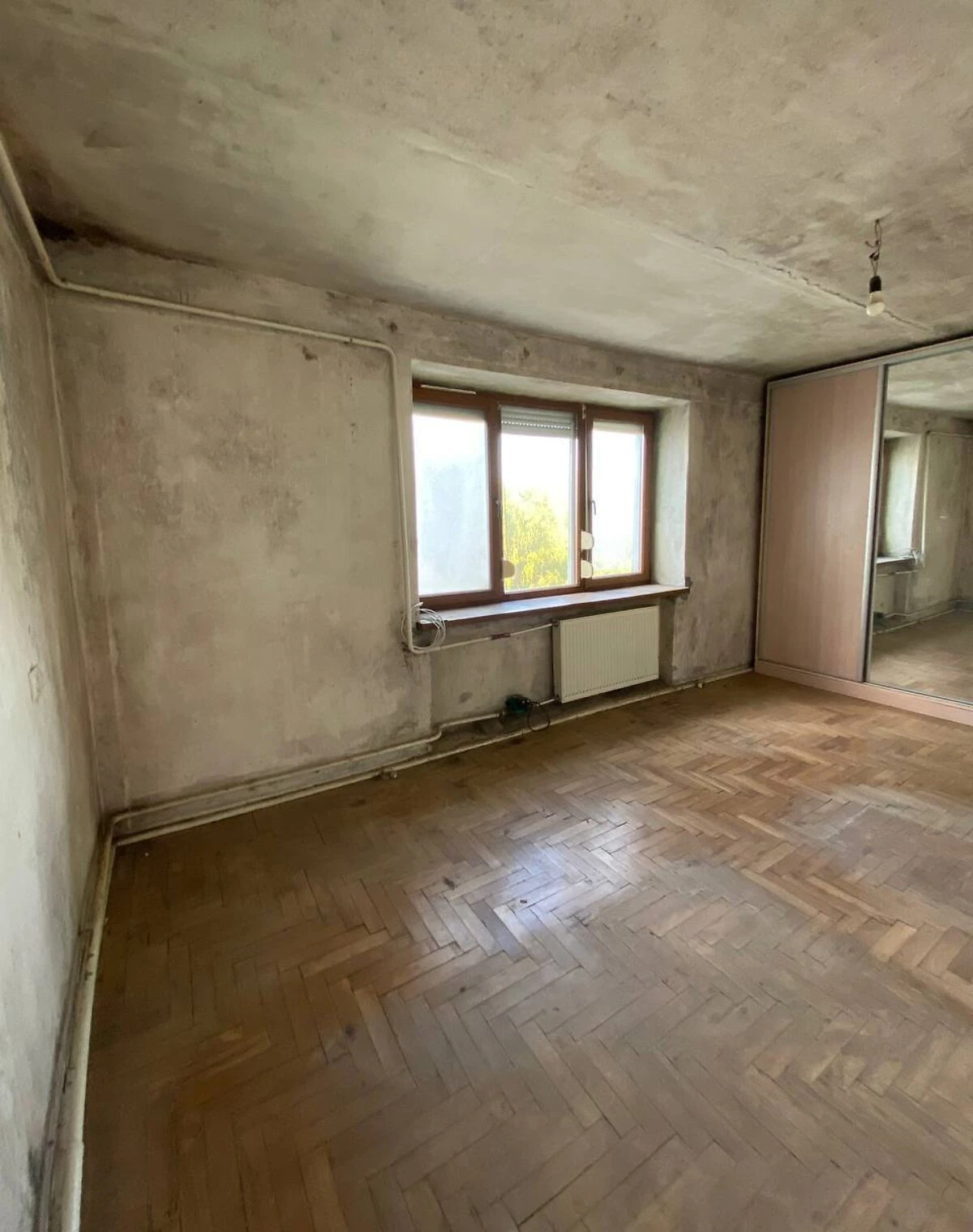 1-кімнатна квартира, Розівка: газове опалення, без ремонту, фото 2