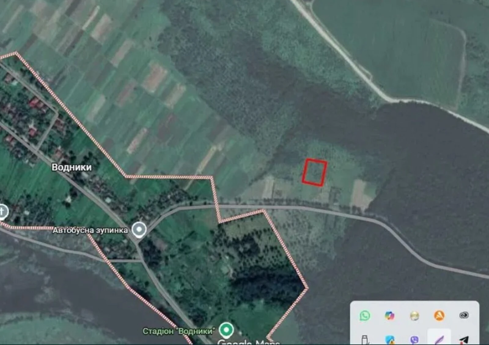 Ділянка 15 соток, Водники: під забудову, джерело - фото 1