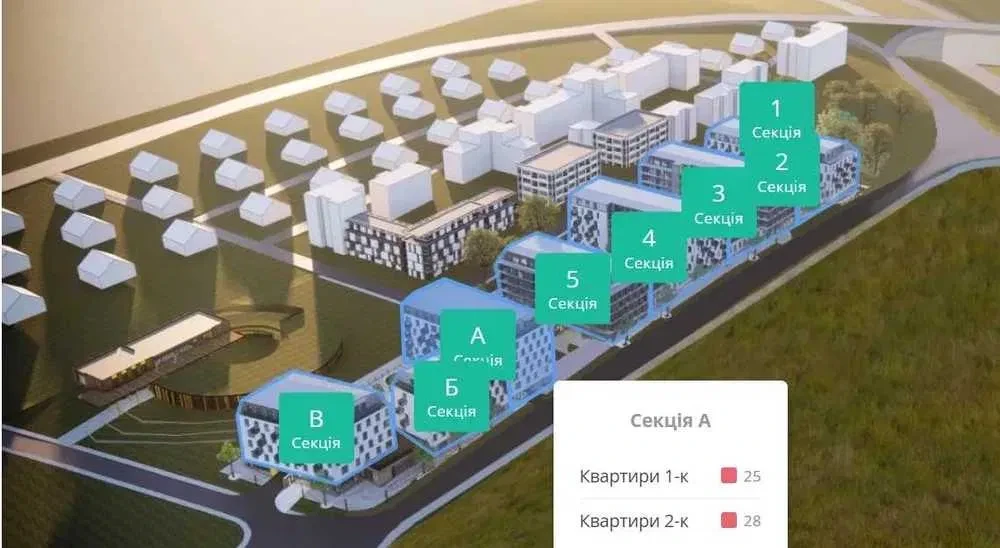 2-комнатная квартира в ЖК Family House: окна на лес, газовое отопление, фото 5