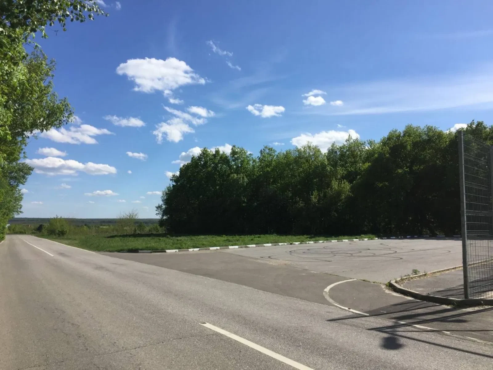 Дві ділянки 45 соток, Високий: дубовий ліс, асфальтований під'їзд - фото 3