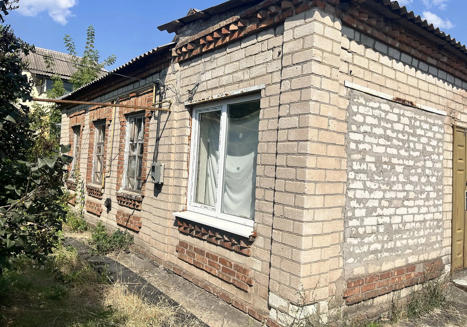 Дом, Глееватка: участок 15 соток, кирпичные стены - фото 2