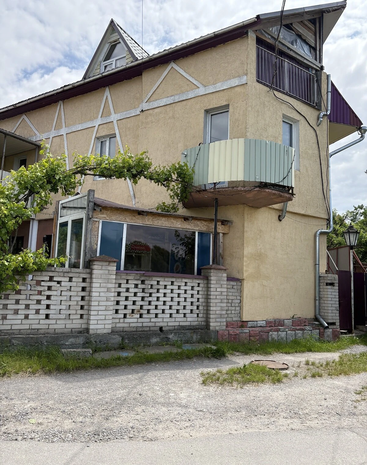 Будинок, Київська: веранда, індивідуальне опалення - фото 2