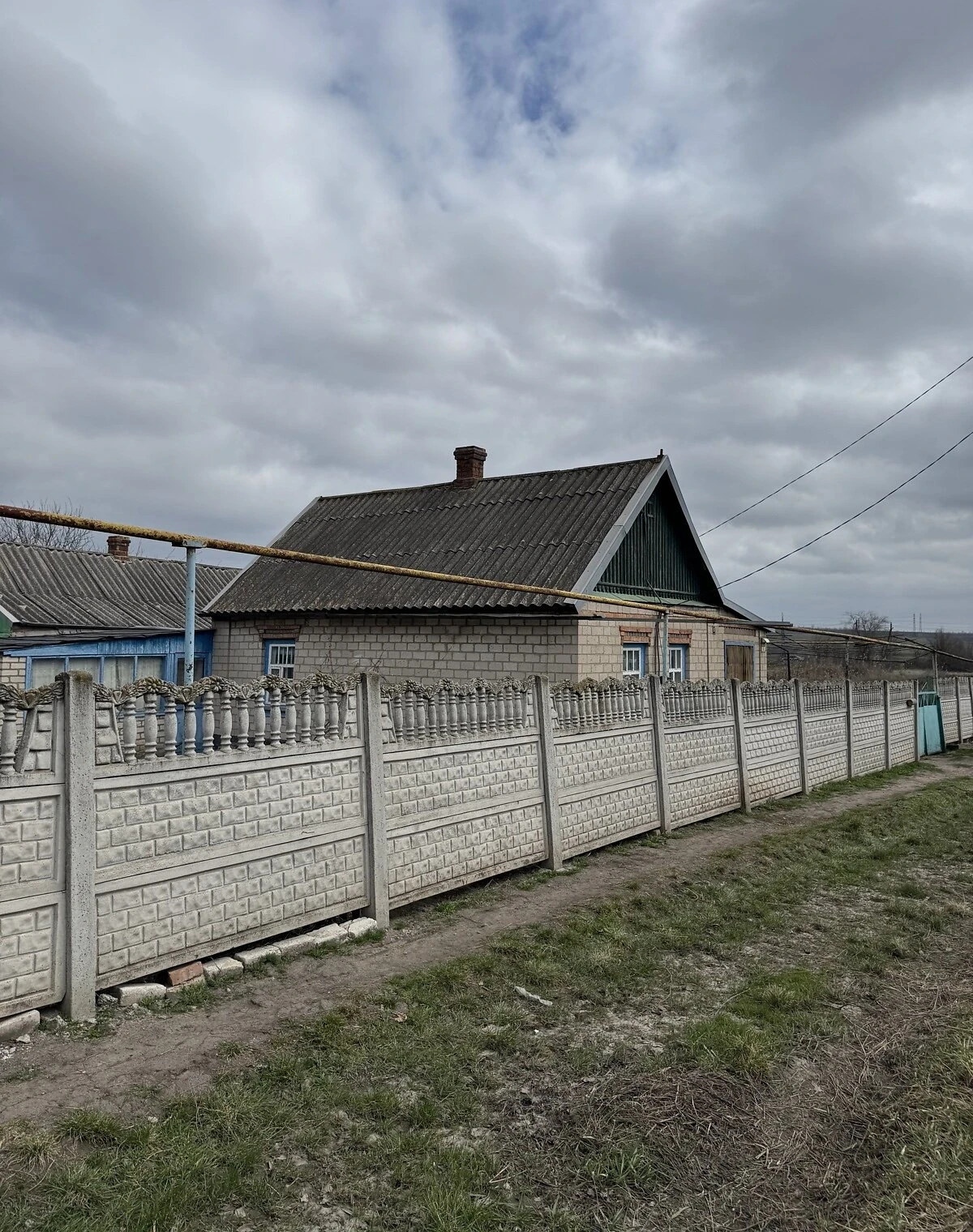 Будинок, Тернівський: цегляні стіни, ділянка 30 соток - фото 1