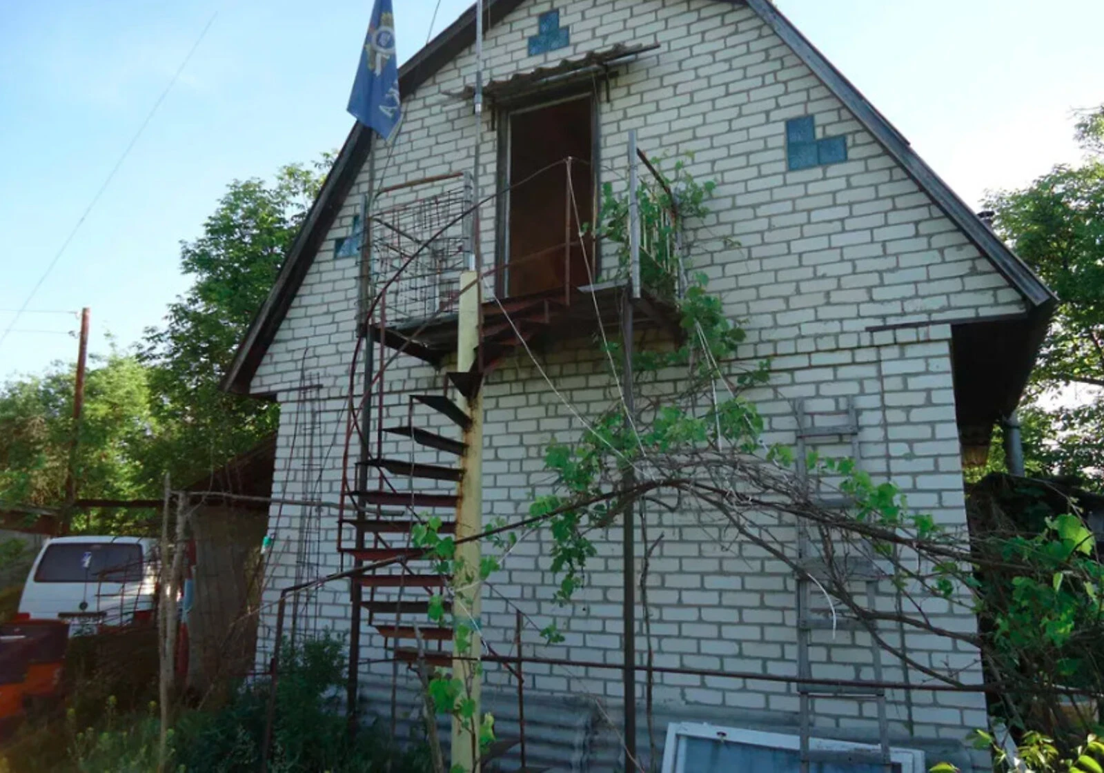 Дача, Чубівка: веранда, пічне опалення, ділянка 12 соток - фото 3