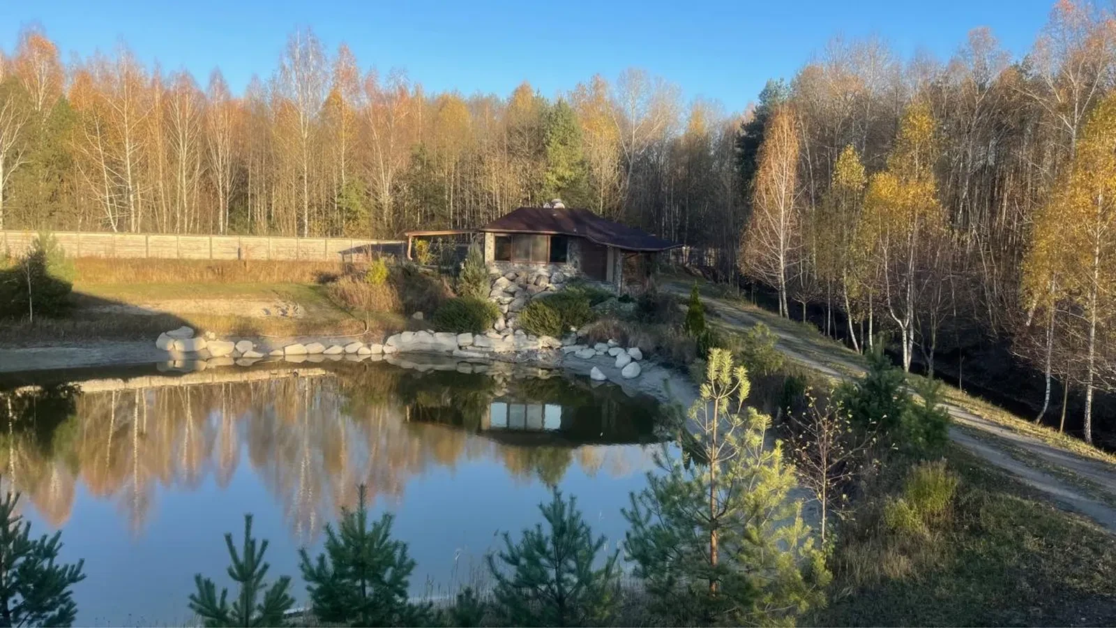 Котедж, Діброва: автономне живлення, власний ліс і зариблене озеро - фото 4