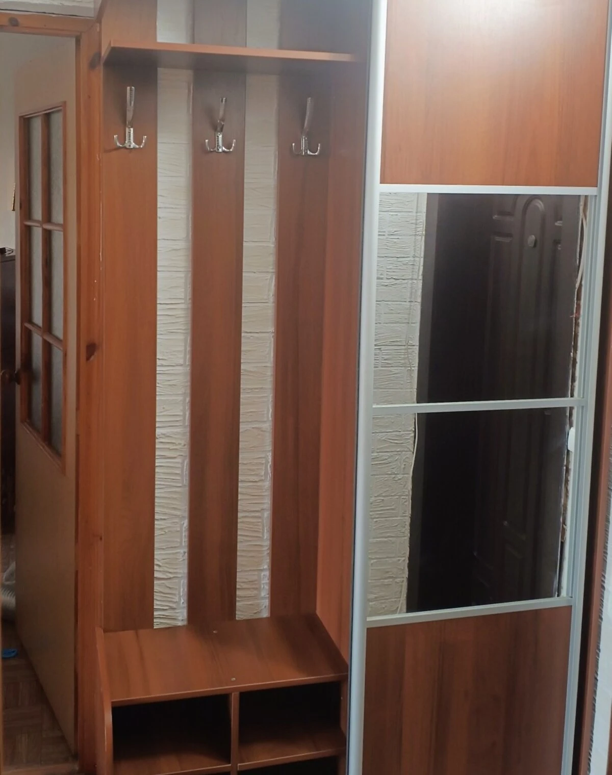 1-комнатная квартира, Троещина: можно с маленькими детьми, двуспальная кровать, фото 4